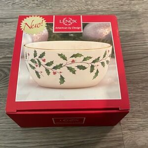 Lenox American By Design Holiday Bowl 12.7 cm